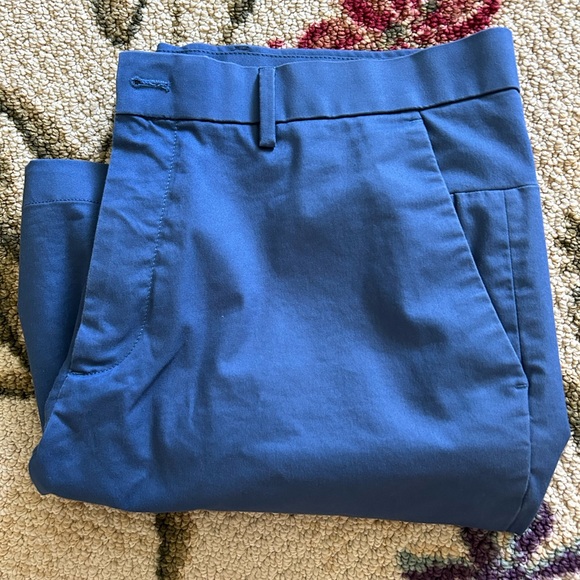 NWOT Mens Aiden Dress Short by Banana Republic waist 36 X 19” L Polyester blend - Picture 3 of 16